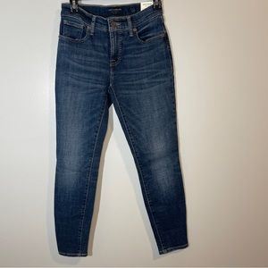 Lucky Brand AVA Mid Rise Skinny Blue Size 0 / 25